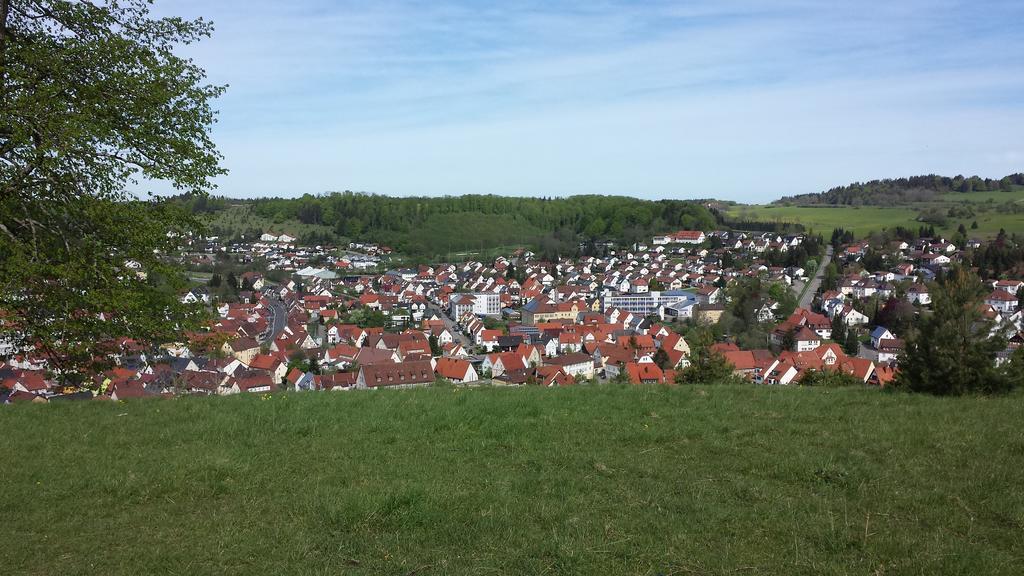 Ferienwohnung Traufgang Albstadt Extérieur photo